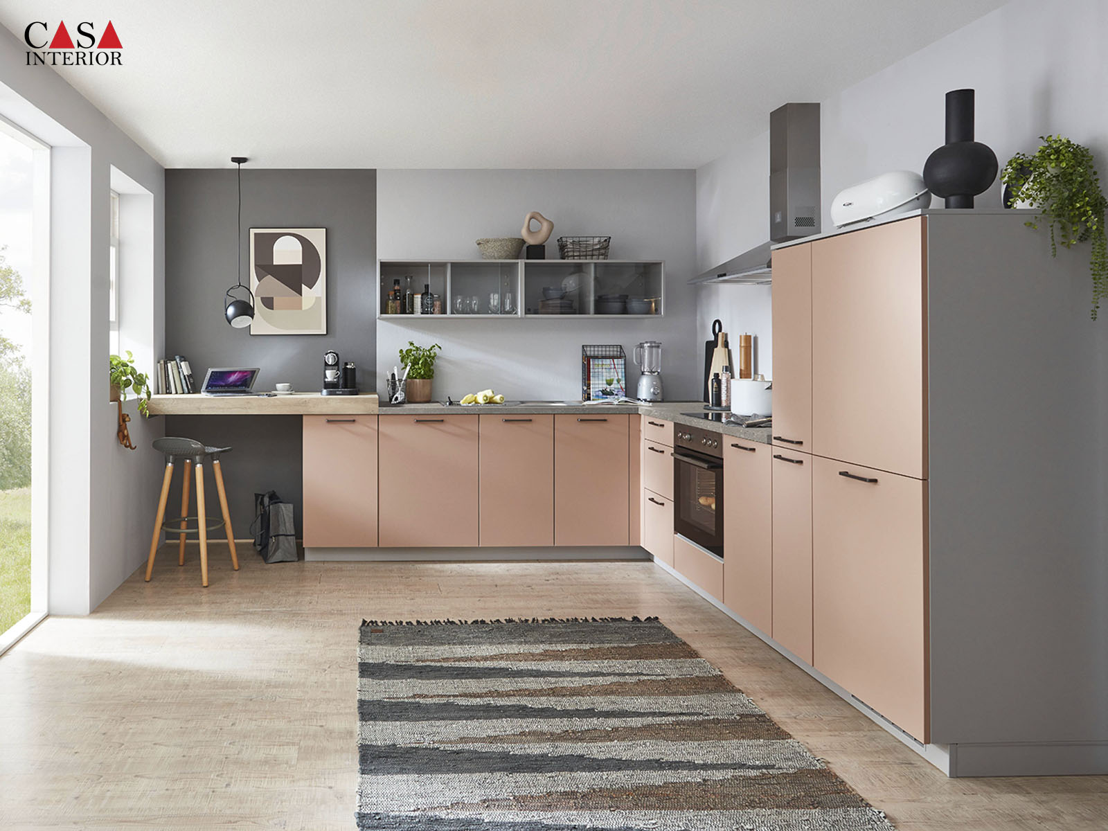 Nobilia – Senso – 492 coral premium mate