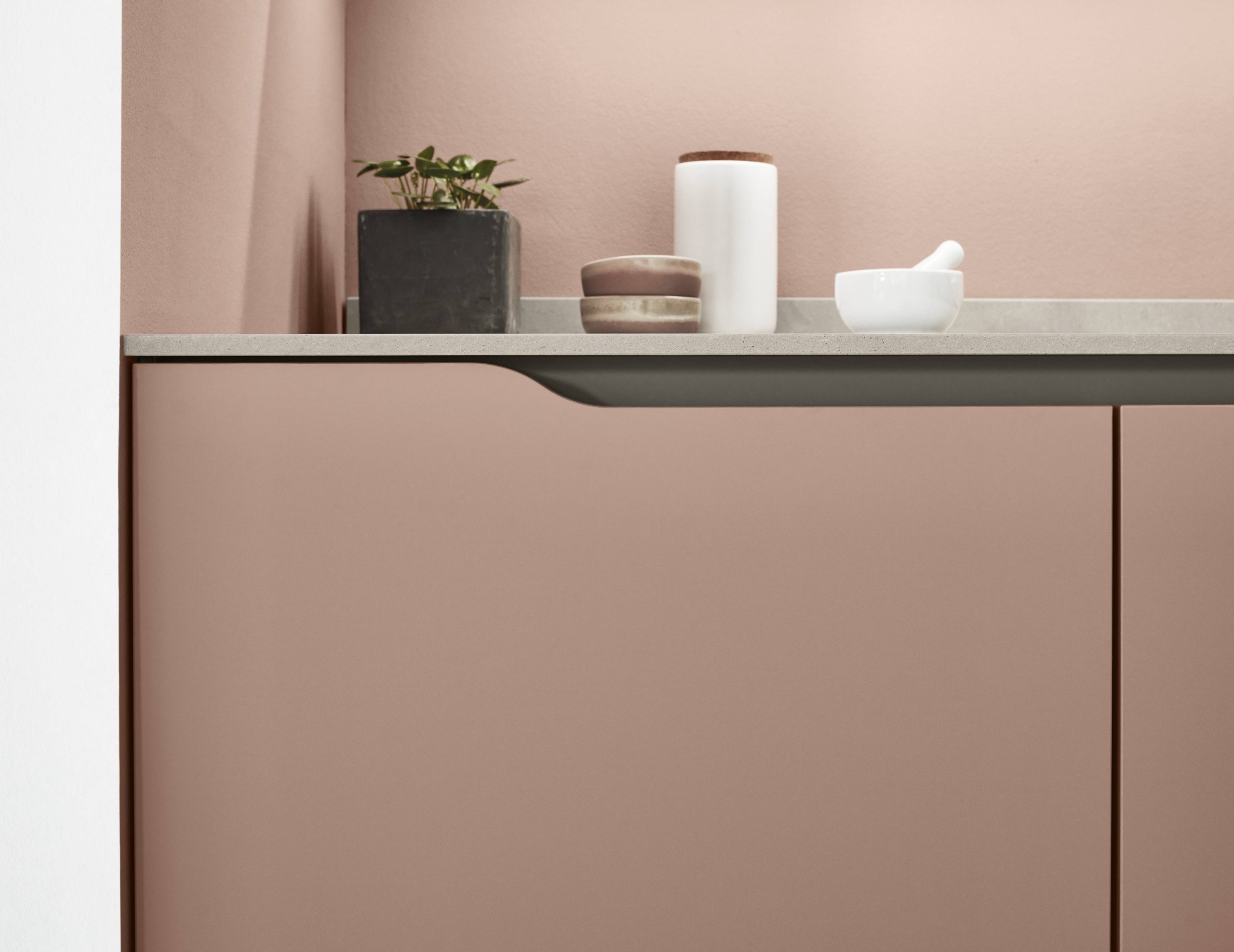 Nobilia – Senso – 492 coral premium mate – Line N
