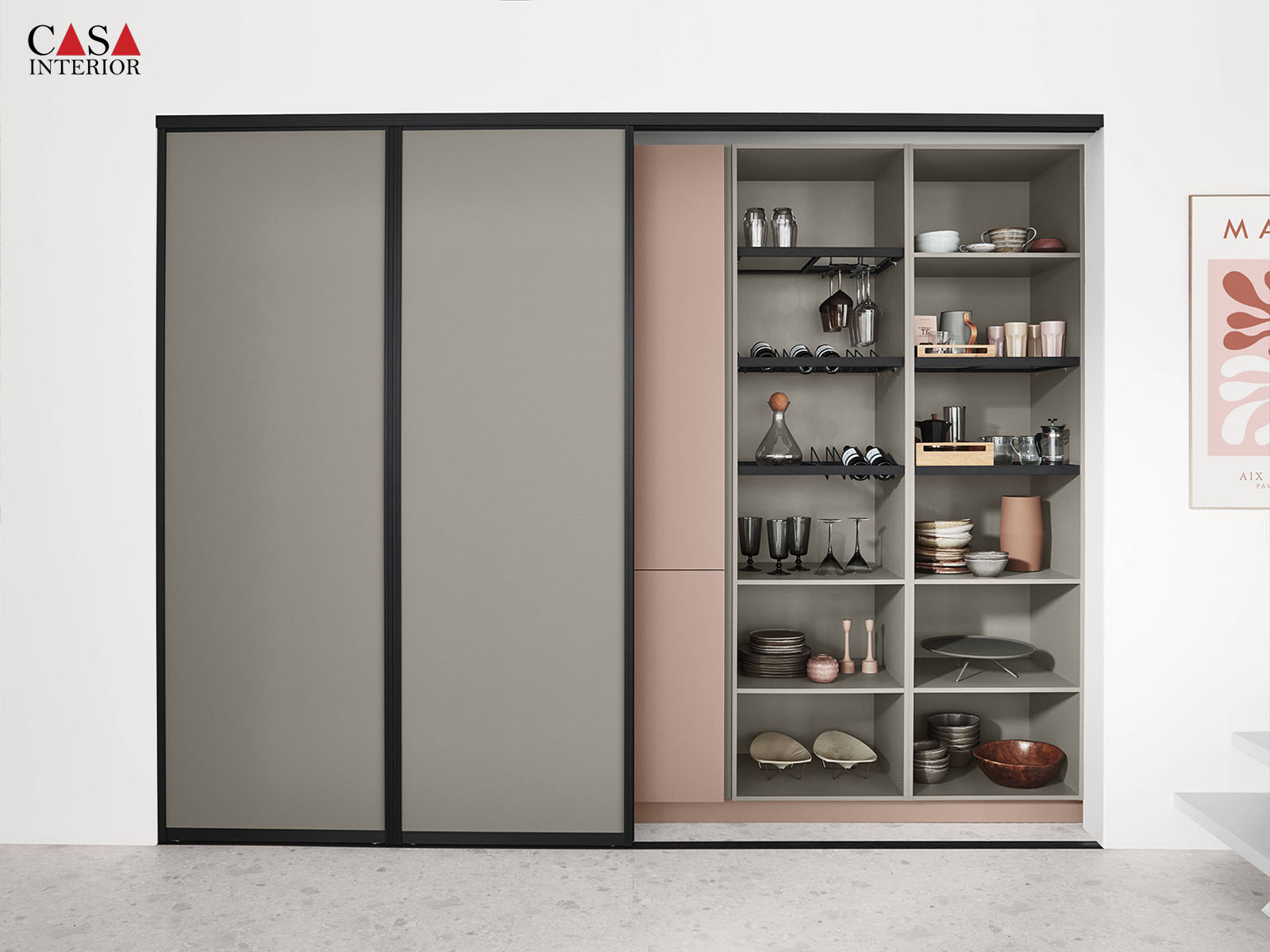 Nobilia – Senso – 492 coral premium mate – Line N