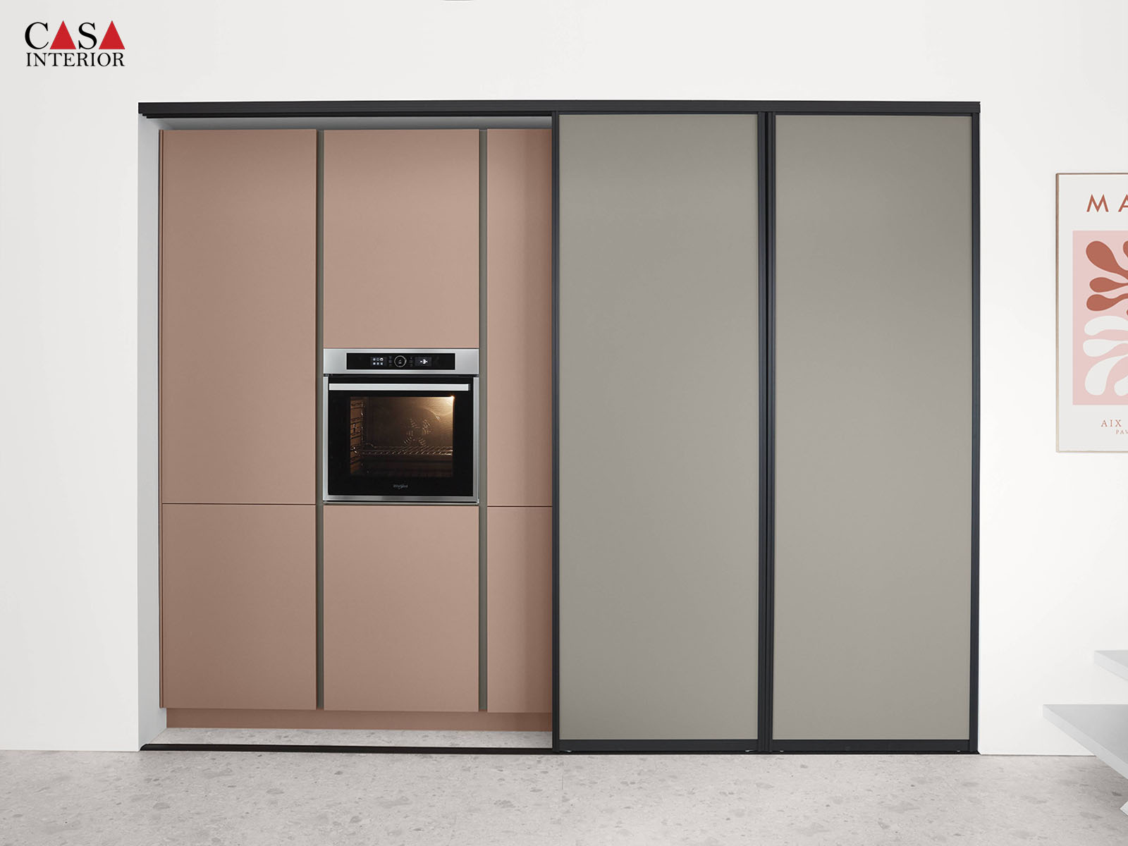 Nobilia – Senso – 492 coral premium mate – Line N