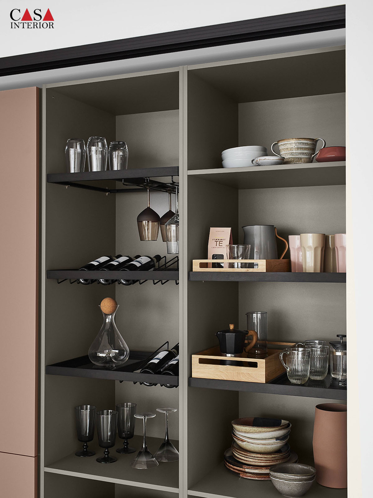 Nobilia – Senso – 492 coral premium mate – Line N