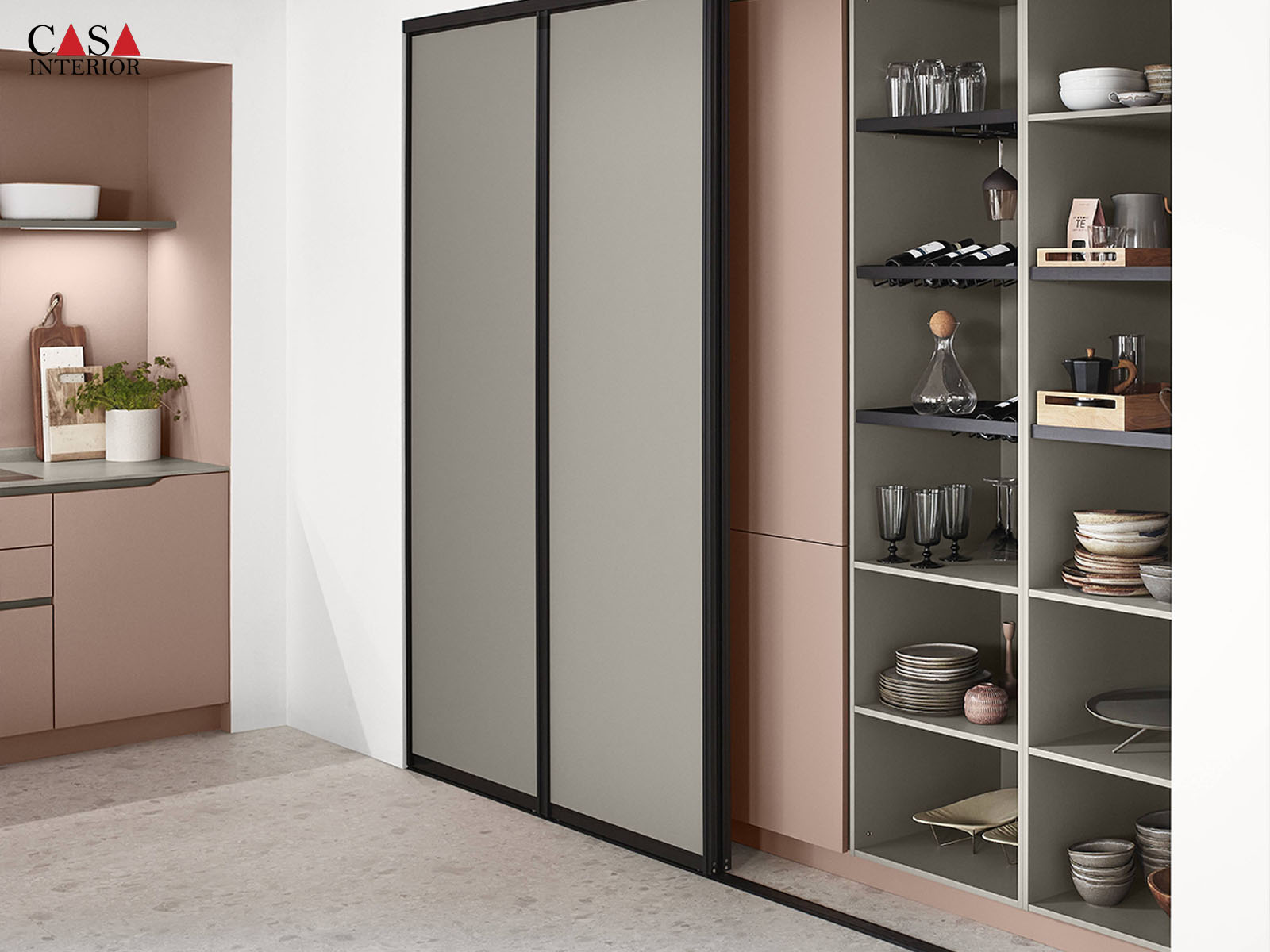 Nobilia – Senso – 492 coral premium mate – Line N