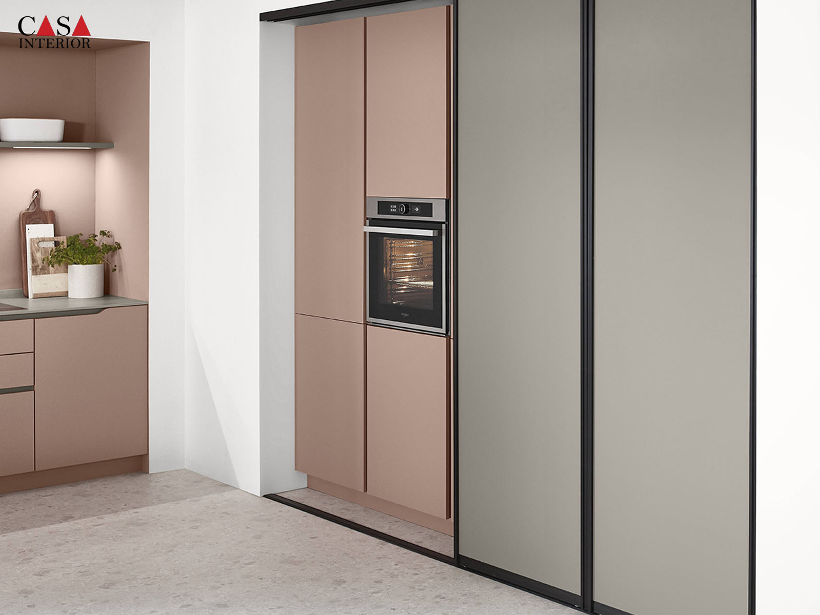 Nobilia – Senso – 492 coral premium mate – Line N