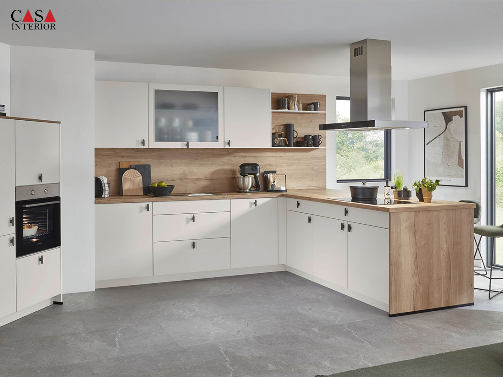 Nobilia – Softline – 504 arena fina mate perfecto