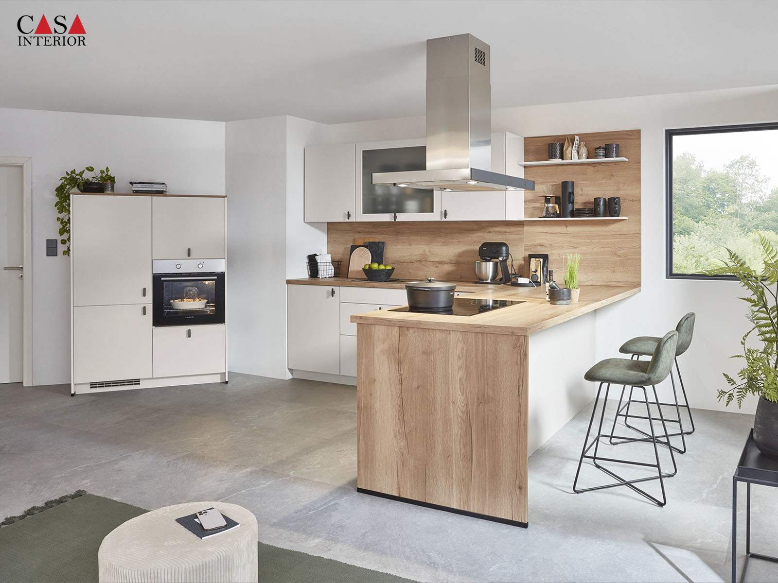 Nobilia – Softline – 504 arena fina mate perfecto