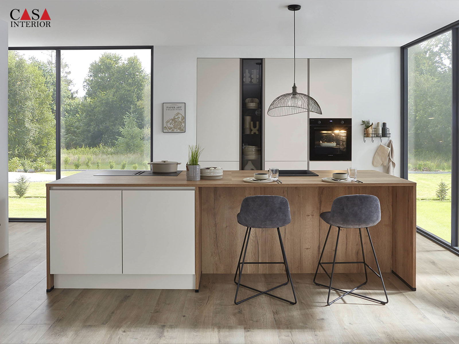 Nobilia – Softline – 504 arena fina mate perfecto