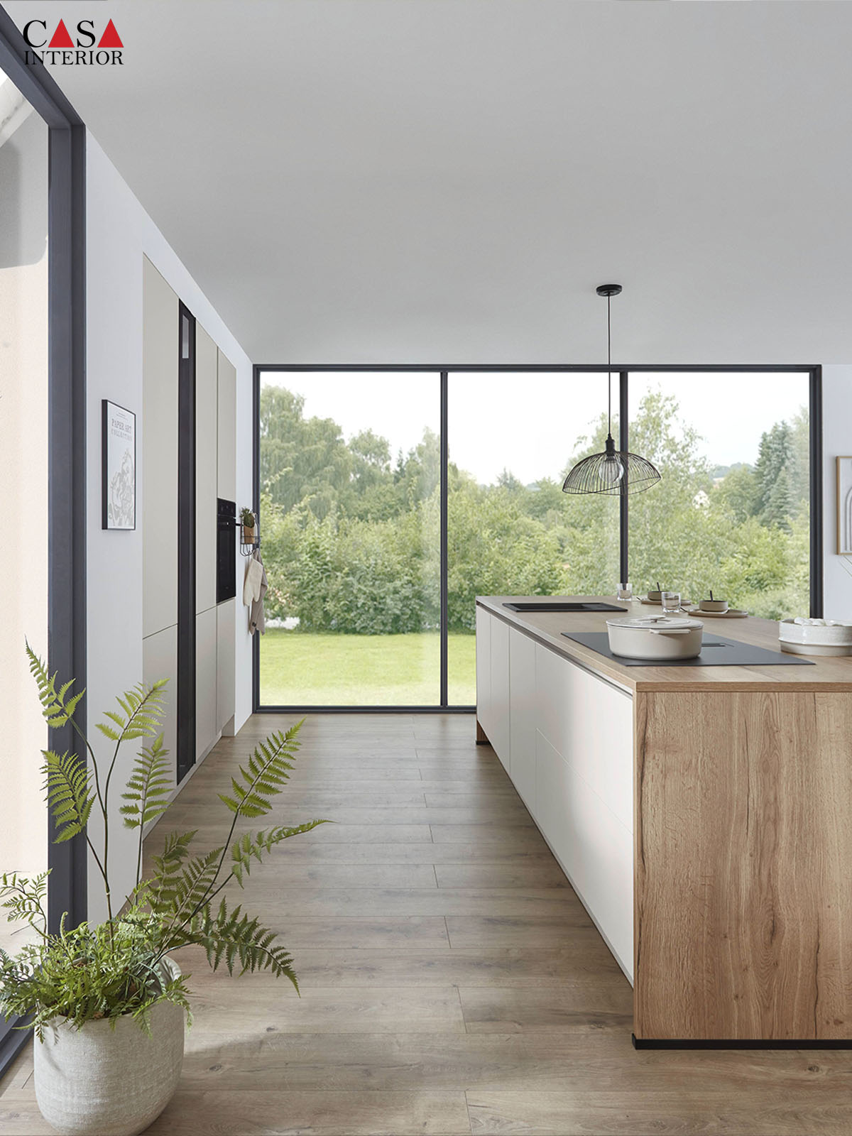Nobilia – Softline – 504 arena fina mate perfecto