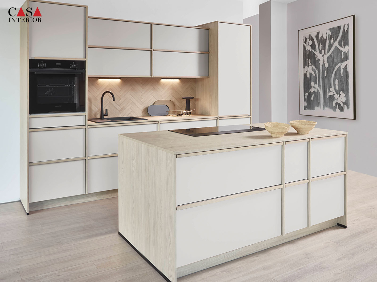 Nobilia – Softline – 504 arena fina mate perfecto