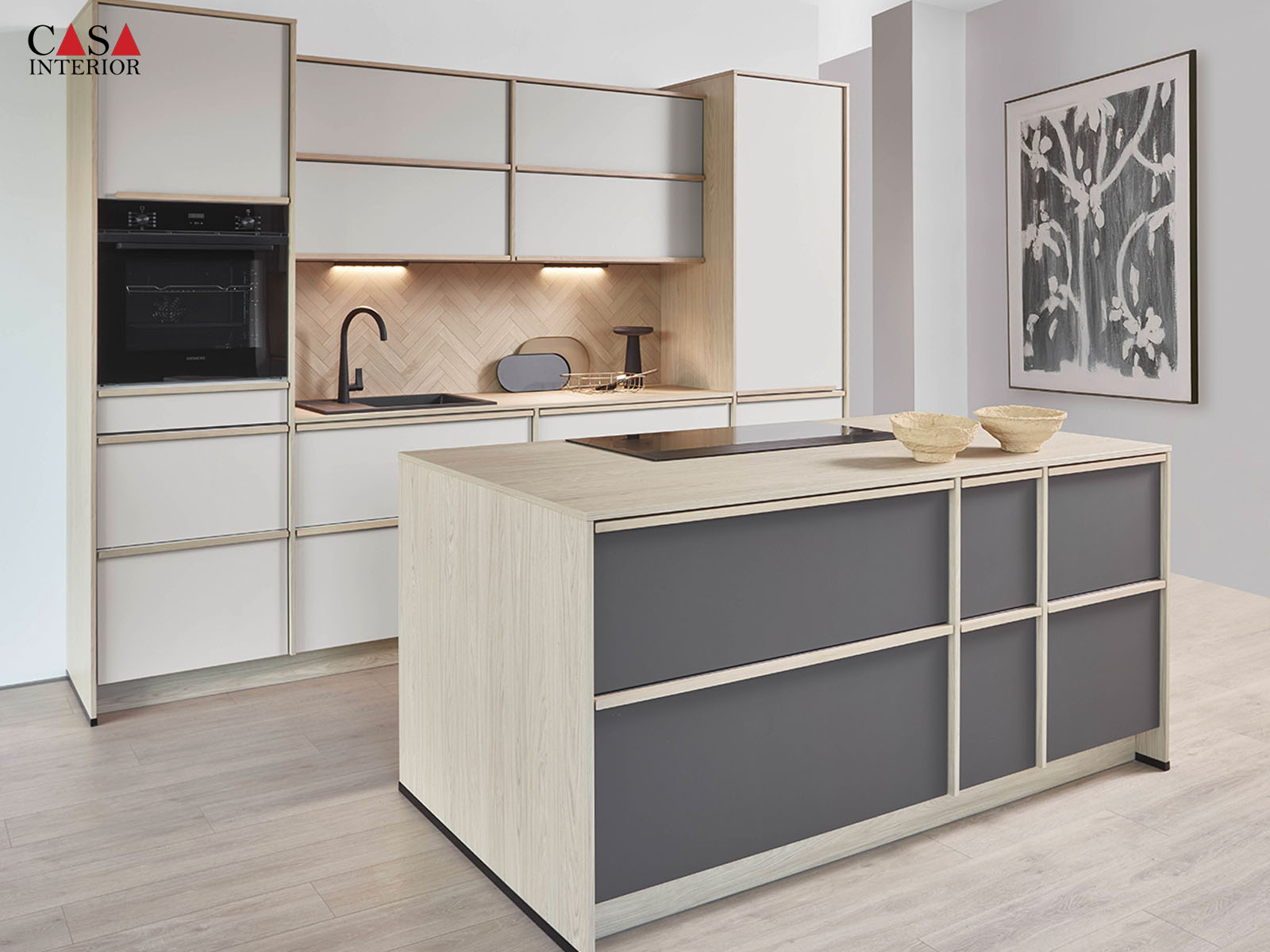 Nobilia – Softline – 504 arena fina mate perfecto