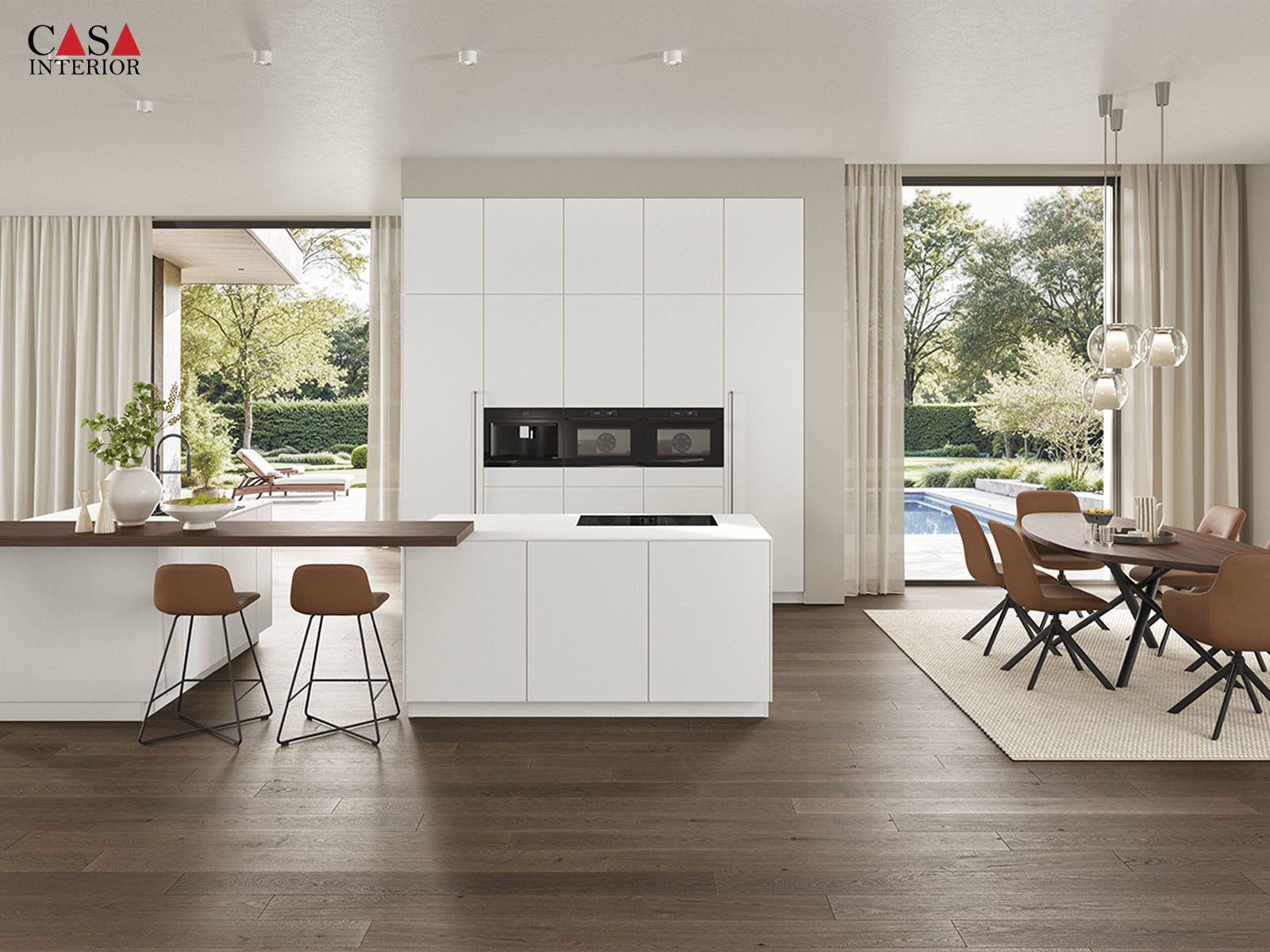 Nobilia – Softline – 507 blanco alpino mate perfecto