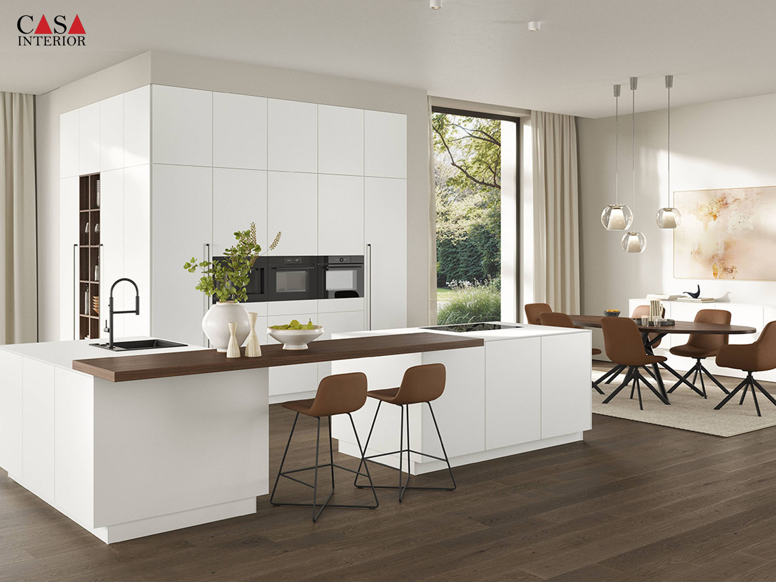 Nobilia – Softline – 507 blanco alpino mate perfecto