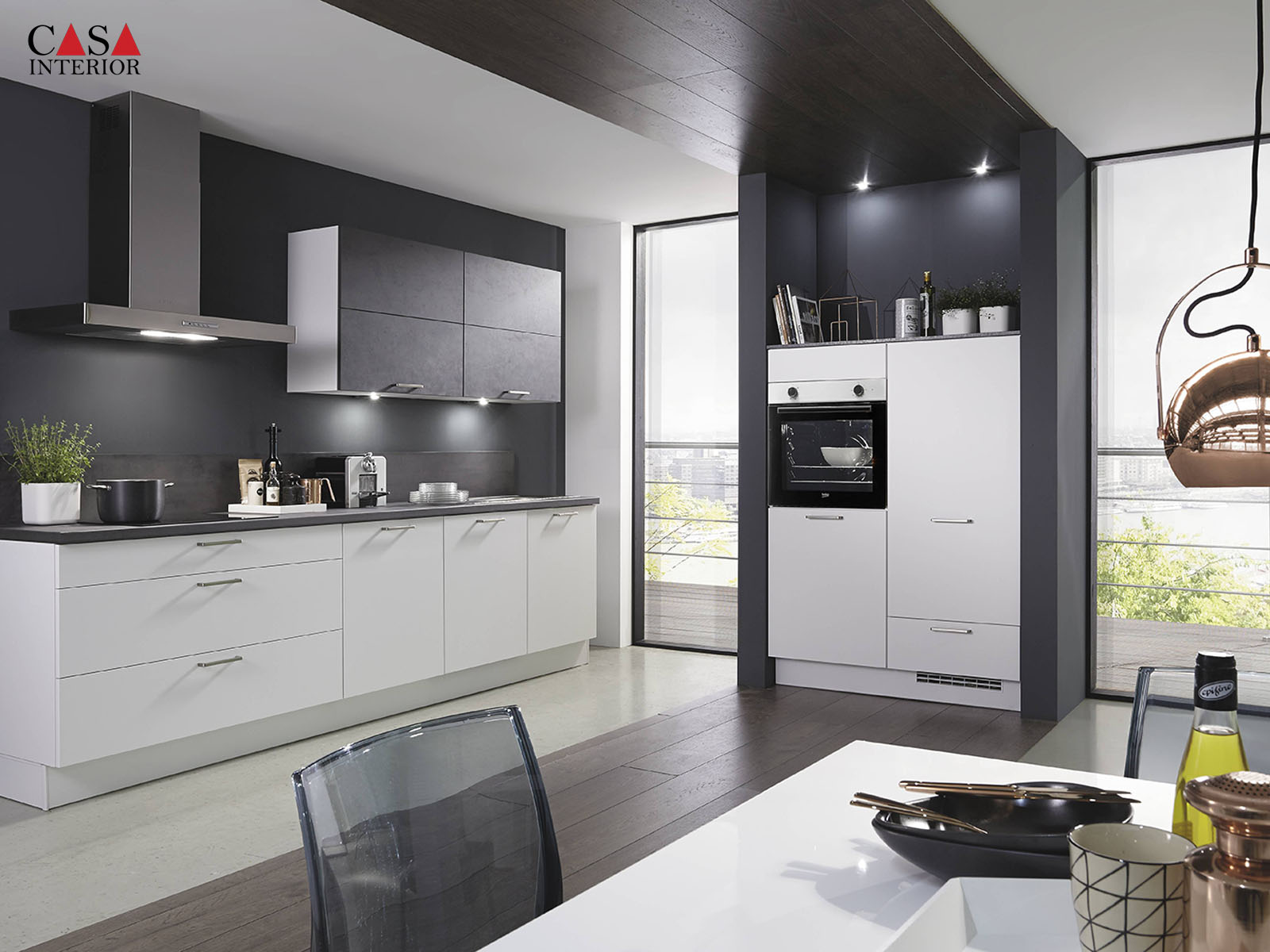 Nobilia – Softline – 507 blanco alpino mate perfecto