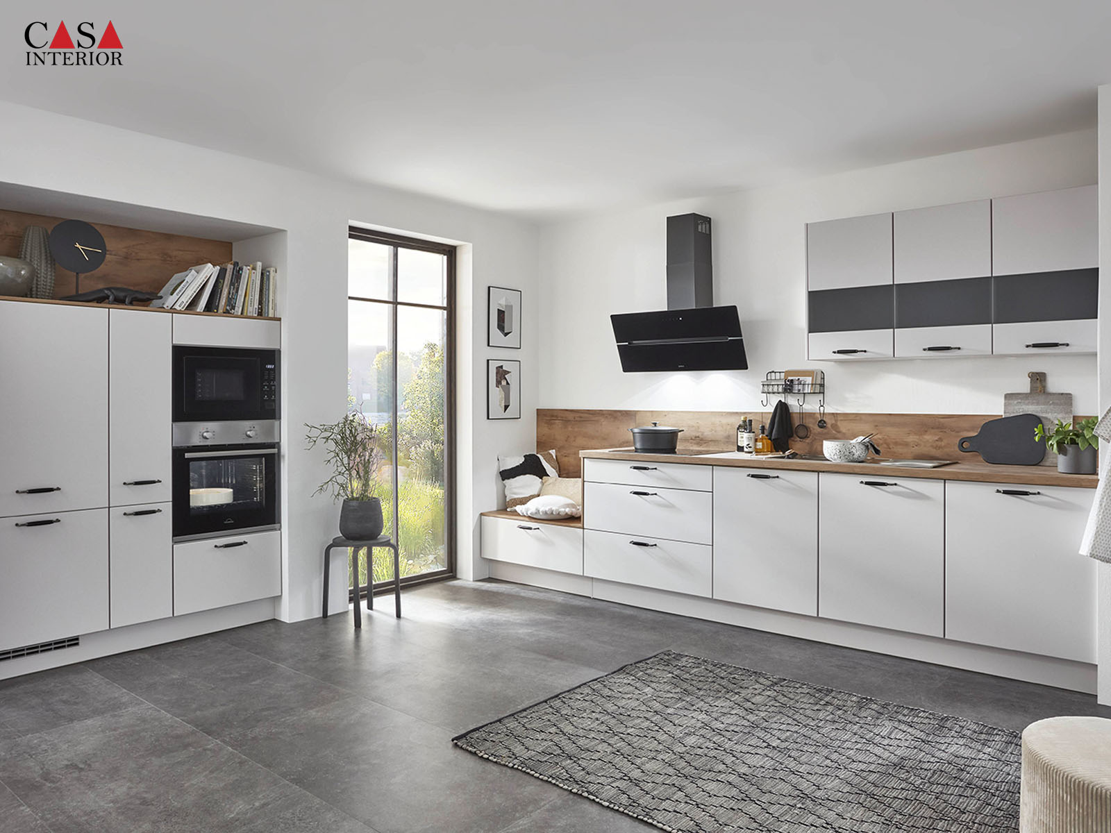 Nobilia – Softline – 508 gris seda mate perfecto