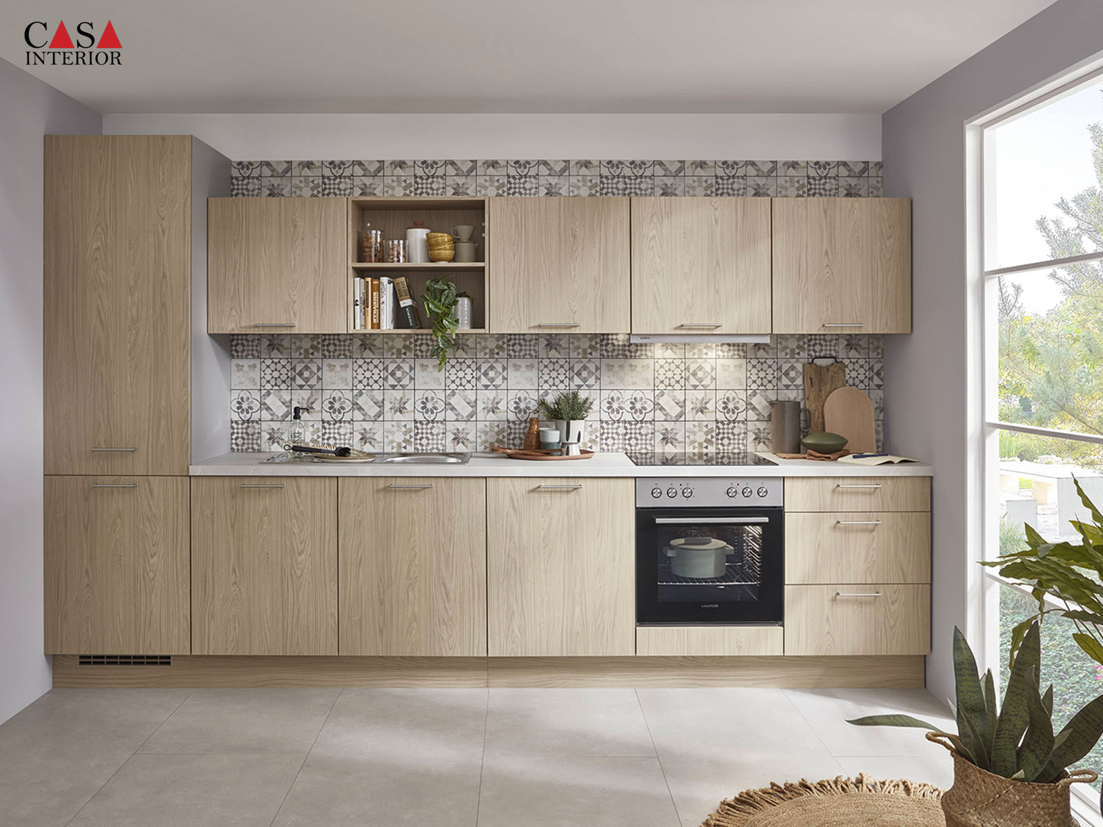 Nobilia – Structura – 406 Diseño roble Como