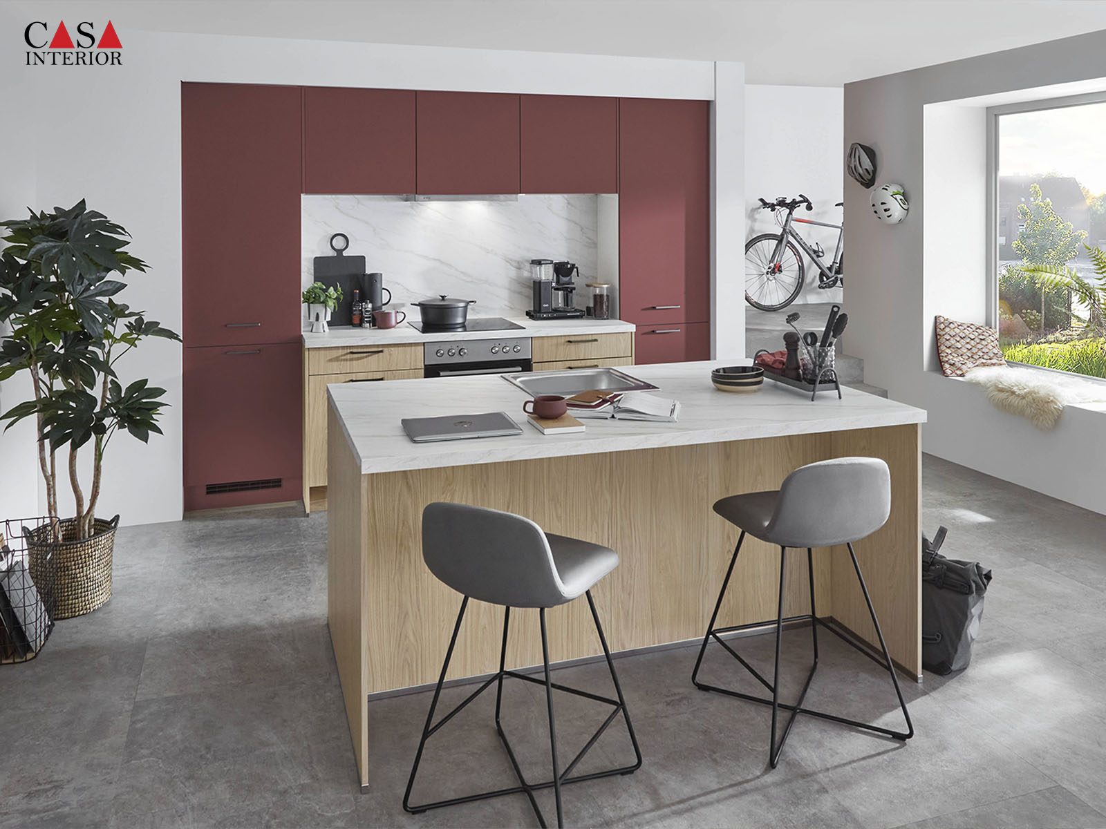 Nobilia – Structura – 406 Diseño roble Como
