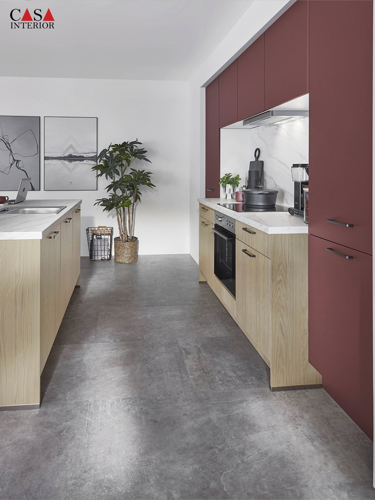 Nobilia – Structura – 406 Diseño roble Como