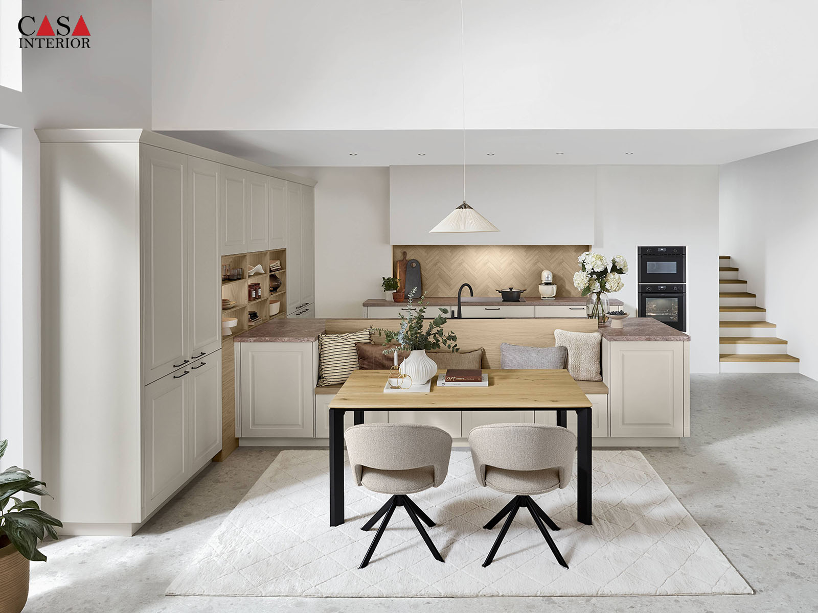 Classic Kitchen Nobilia Sylt 848 perfect honed sand