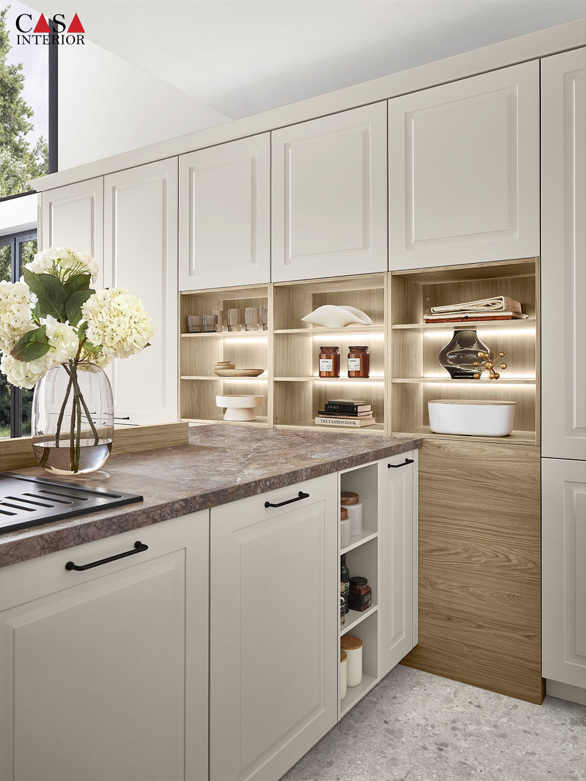 Classic Kitchen Nobilia Sylt 848 perfect honed sand