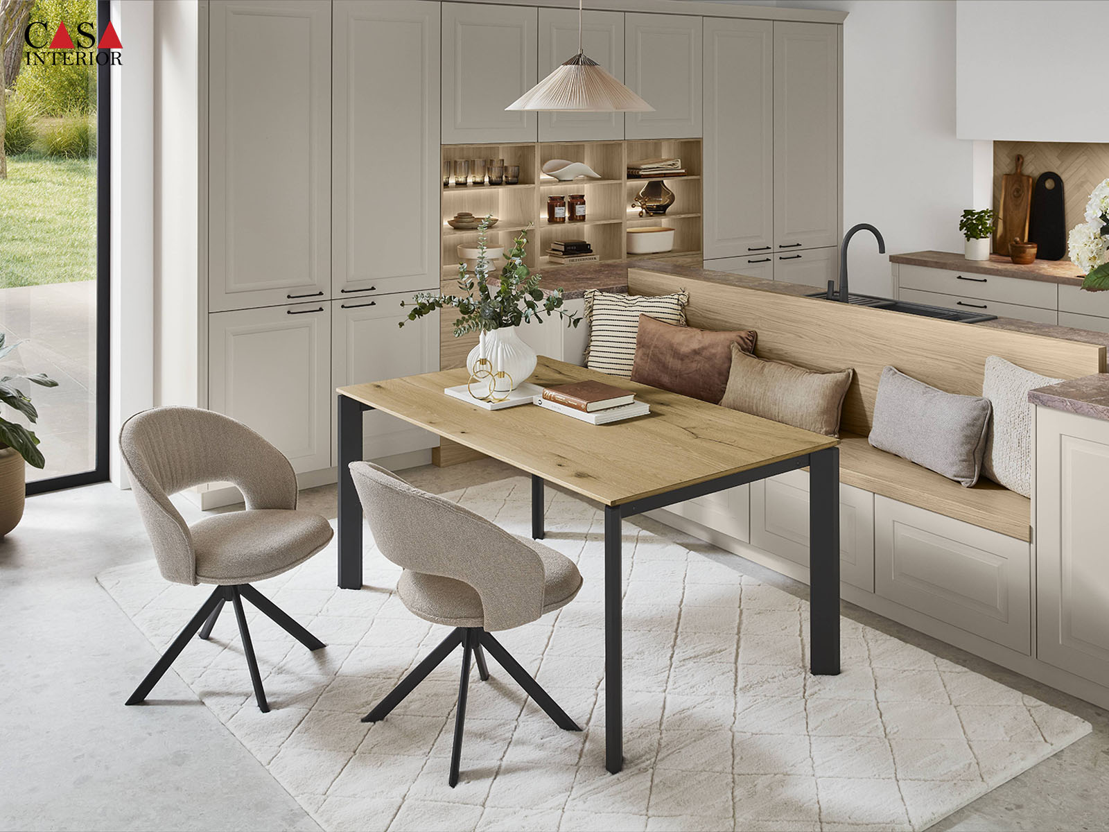 Classic Kitchen Nobilia Sylt 848 perfect honed sand