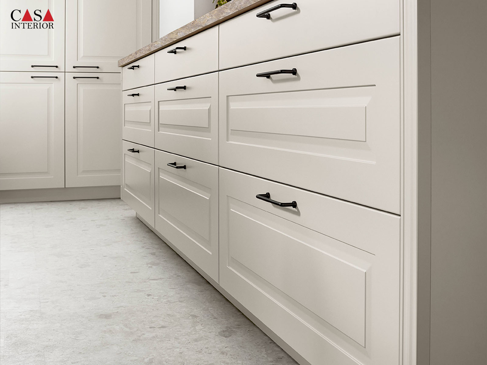 Classic Kitchen Nobilia Sylt 848 perfect honed sand