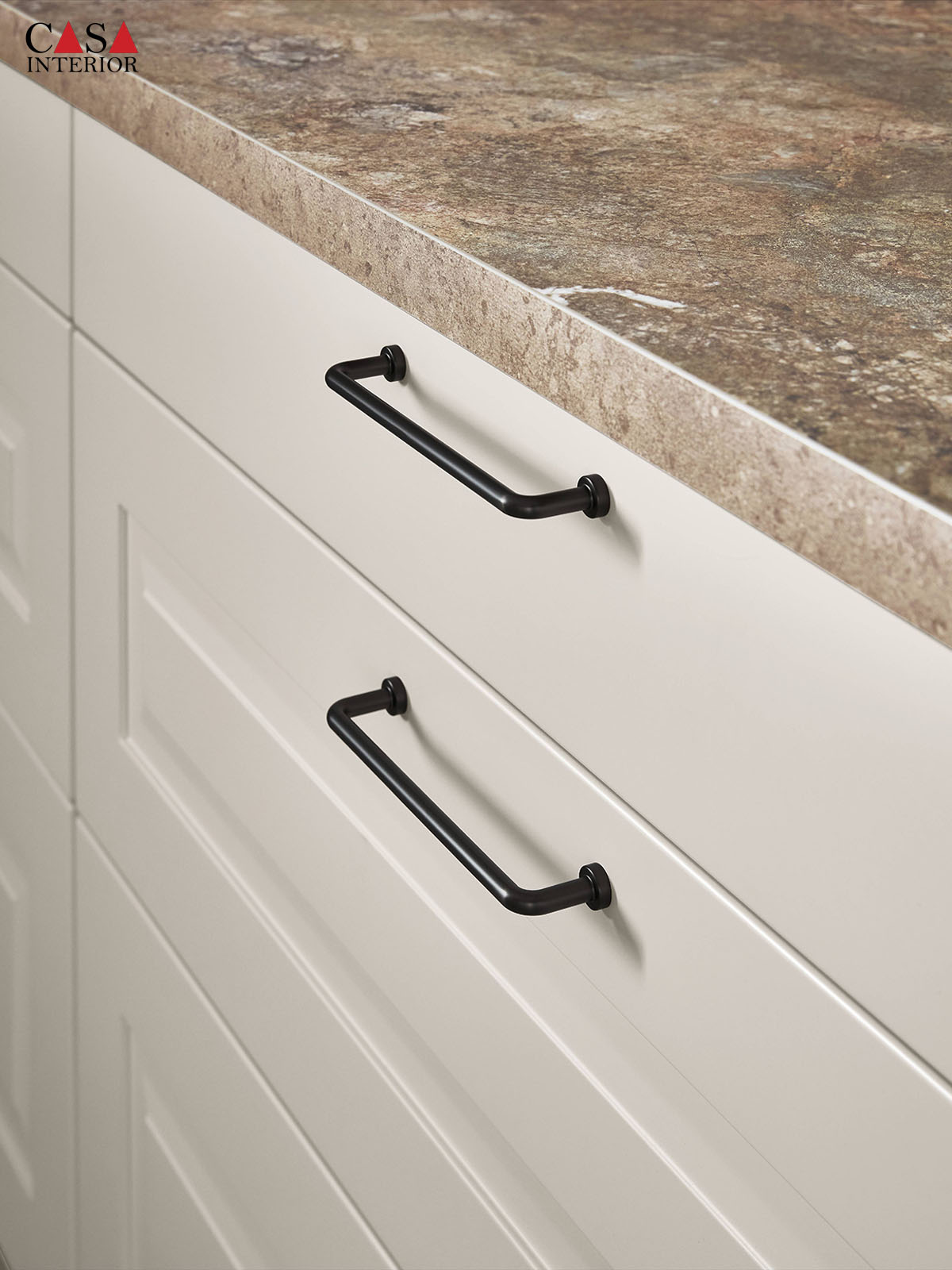 Classic Kitchen Nobilia Sylt 848 perfect honed sand