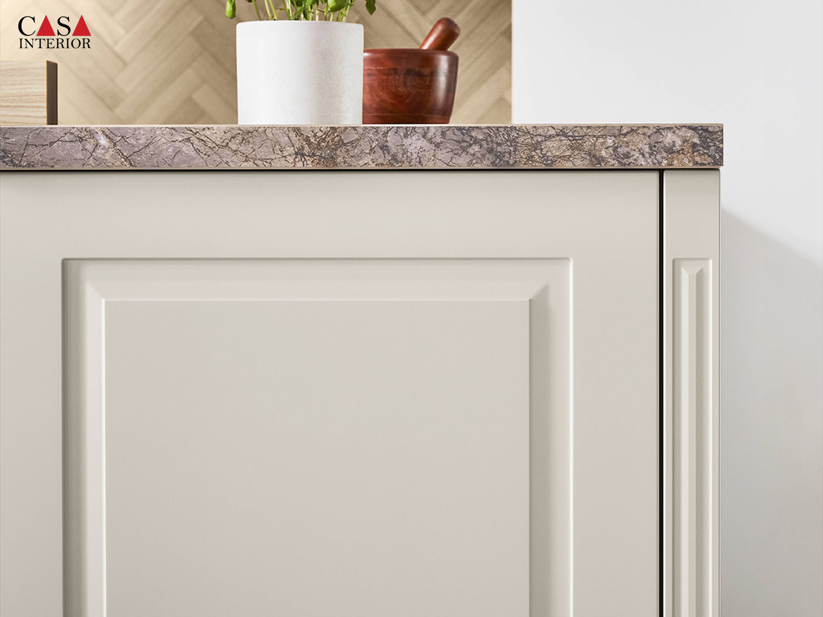 Classic Kitchen Nobilia Sylt 848 perfect honed sand